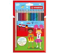Wooden Colored Pencils Color 18 Colors Top Quality