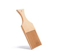 Wooden Comb Afro Pick Hair Lift Combs Beard Pick Comb Natural Wood Volumizing And Styling Tool Detangling Hair Beard Combs For Men