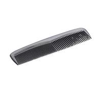 Wooden Comb Mini Double Side Hair Brush Pro Beards Comb Anti-static Hair Combs Plastic Barber Hair Comb Salon Accessories Hair Styling Tools Large Teeth Clipping Combs(Black)