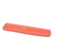 Wooden Comb Mini Double Side Hair Brush Pro Beards Comb Anti-static Hair Combs Plastic Barber Hair Comb Salon Accessories Hair Styling Tools Large Teeth Clipping Combs(Orange)