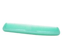 Wooden Comb Mini Double Side Hair Brush Pro Beards Comb Anti-static Hair Combs Plastic Barber Hair Comb Salon Accessories Hair Styling Tools Large Teeth Clipping Combs(Green)