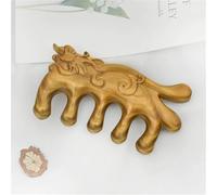 Wooden Comb Sandalwood Carved Comb Home Use for Men Women Home (4 One Size)