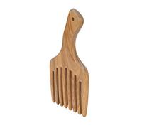 Wooden Comb, Sandalwood Hair Combs with Scalp Massage Capability Anti Static for Hair and Beard Barber Salon Use