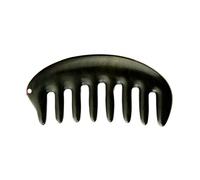 Wooden Comb Sandalwood Whole Wood Five Teeth Meridian Comb Massage Scalp for Women Men(4)
