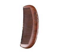 Wooden Comb Thickened Fine-Tooth Detangler Hairbrush Multifunctional Portable Massage Curved Styling comb Comb(M)