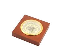 Wooden Compass Retro Outdoor Hand Held Decorative Ancient Camping Small Vintage Multi Use