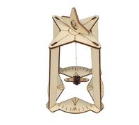 Wooden Compass Science Kits for Kids, DIY Handheld Magnetic Compass Assembly Toy for Science Experiments, STEM Educational Project for Elementary Students to Explore Navigation and Earth Magnetism