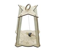 Wooden Compass Science Kits for Kids, DIY STEM Projects Educational Science Experiments Model with Magnetic Needle, Hands-On Classroom Activities Learning Toy for Boys and Girls