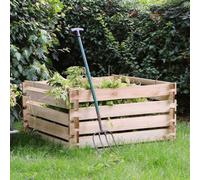 Wooden Composter Garden Compost Bin Garden Food Waste By Zest Outdoor Living
