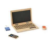 Kids Concept - Computer Set Wood - Nature