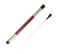 Wooden Conducting Baton 2pcs Black Handle Music Conductor | Orchestra Directing, Ultra-light Build, Balanced Feel, Comfortable Grip for Teachers and Directors Random Color