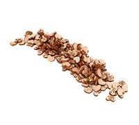 Wooden confetti, heart shaped wooden material 1000 pieces of wooden love hearts confetti for weddings