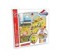 Hape E1713 Wooden Construction & Number Magnetic Maze