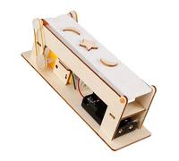 Wooden Conveyor Belt Model Mechanical Principles Experiment