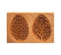 Wooden Cookie Molds | Wooden Carved Embossing Mold,Baking Tools for Holiday Family Gatherings Classroom Activities Birthday Party School Projects