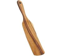 Wooden Cooking Spatula Long Handle Coffee Kitchen Tool