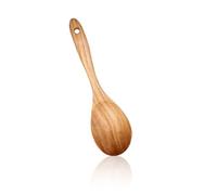Wooden Cooking Spoon, 100% Acacia Wood, Wooden Spoons for Cooking, Wooden Cooking Utensils, Wooden Spatulas for Cooking, Naturally Treated Roasting and Cooking Utensils