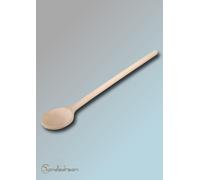 Wooden Cooking Spoon Round Beech L 30 Cm