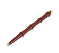Wooden Copper Bead Massage Stick Acupressure Wand for Foot