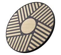 Wooden Core Strength of the Wooden Core - Wobble Balance Board - Anti-slip Stability Training Deck Equipment Equipment for Athletes Men Adults Seniors
