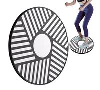 Wooden Core Strength Wackble Balance Board Non-Slip Stability Training Deck Ergonomic Design for Adults, Seniors, Athletes, Ideal for Home, Gym, Office, and Deer