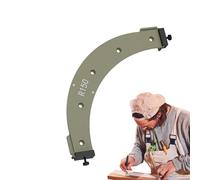 Wooden Corner Radius Templates, Inside the Outer Corner of Large Mold,Large Precise Router Templates - Lightweight Heavy Duty Routing Tool for