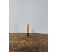 Wooden Crackling Candle Wicks with Metal bases | Natural Redwood | Various Sizes (9x50mm 25)