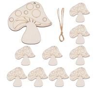 Wooden Craft Shapes - Wooden Crafts for Painting in Different Shapes, Wood Crafts for Painting in Different Shapes, Wooden Shapes - Various Shapes for Decorative Set, Unique