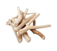 Wooden Craft Sticks 250g/125g/60g Driftwood DIY Materials Wood Retro Wooden Craft for Fish Tank(60g,10-20cm styleB)