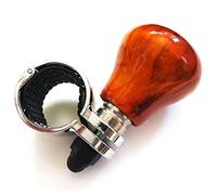 [Wooden Crafts] Vehicle Handle Spinner Power Grip Spinner Handle Car Steering Wheel Car Accessories Spinner Knob Steering Knob for Car