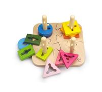 Wooden Creative Peg Puzzle