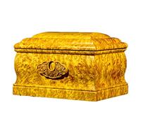 Wooden Cremation Urn for Human Ashes, Durable and Elegant, Suitable for Home Display or Burial