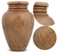 Wooden Cremation Urns for Human Ashes, Cremation Urns for Human Ashes, Decorative Burial Urn for Adult Men and Women, Handcrafted Urn for Ashes Adult Male and Female - ALPHA Living HOME