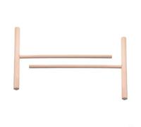 Wooden Crepe Spreader 16cm T-Shape for Pancakes | T-shaped design, even batter spread, thin crepes, 16cm length, traditional for french style