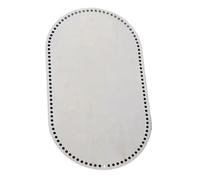 Wooden Crochet Bag Bottom 1pcs 70x40cm Cradle Wooden Bottom Plywood Crochet Base Basket Wood for Handcrafted