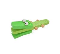 Wooden Crocodile Castanet Toys Musical Instruments Random Style New Released and Popular Durable
