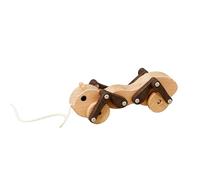 Wooden Crocodile Pull Toy(Ant)