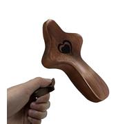 Wooden Cross Fidget,Christian Handheld Crucifix - Portable Stress Relief Crucifix for Christmas Daily Devotion Meditation Prayer Rooms Church Members Spiritual Seekers Christians Catholics Religious F