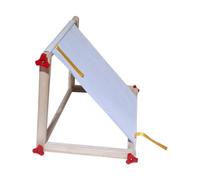 Wooden Cross Stitch Frame Stand Adjustable Height Tabletop Lap Embroidery Hoop Holder with Nut for Needlepoint, Tapestry, Quilting, Solid Wood Craft Support , PP Nut