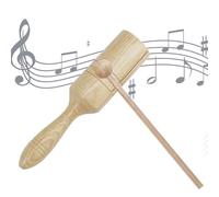 Wooden Crow Probe, Musical Instruments,Wooden Crow Sounder Guiro Musical Percussion Instrument | Educational Toy Latin Musical Toy with for Kids