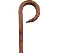 Wooden Crozier Bishop Staff Crosier Quality Craftsmanship, 72" High Christmas G