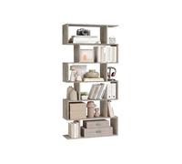 Wooden Cube Display Shelf, Greige