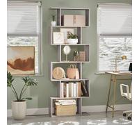 Wooden Cube Display Shelf, Greige