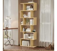 Wooden Cube Display Shelf, Natural Oak