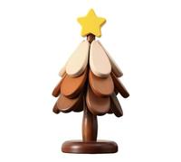 Wooden Cup Coaster Set, Foldable Wooden