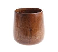 Wooden Cup Primitive Handmade Natural Wood Coffee Beer Milk Tea Mug Tea Mug Infuser