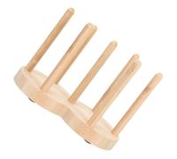 Wooden Cup Storage Organizer and Lid Holder for Paper Cups