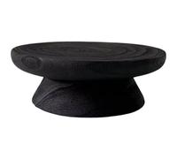Wooden Cupcake Stand For Birthday Wedding Holiday Decorations Cake Plate With Natural Textured Finish Modern Serving Trays For Party