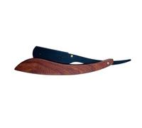 Wooden Cut Throat Razor Moustache & Beard Shaving Light Weight Single Blade Stainless Steel Shaving Razor