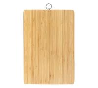 Wooden Cutting Board Bamboo Wood Organic Non-Slip Kitchen Cutting Board Thick Chopping Panel for Carving Meat Vegetables Cheeses and Bread